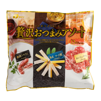 贅沢おつまみアソート 3種 x 4袋 308g