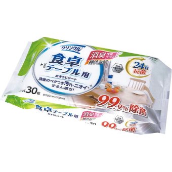 ライフドウプラス クリンクル [26-0584-054] ノンアルコール食卓テーブル用おそうじシート（３０枚） - プレミアムギフト 贈り物 お祝い 不織布 日本製 内祝い 出産内祝い 結婚内祝い 快気祝い 新築祝い お返し 贈り物 プレゼント ギフト