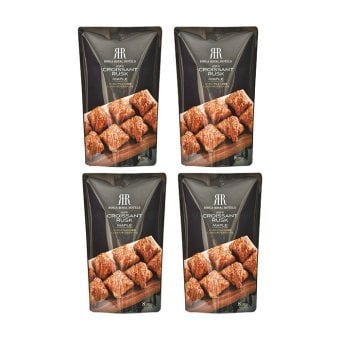 送料無料 お歳暮 大阪「リーガロイヤルホテル監修」ミニクロワッサンラスク メープル 4個セット  ※11/2以降の出荷予定となります。北海道・沖縄・離島は配達不可 全国送料無料 御歳暮 早割 お歳暮2026 御挨拶 お取り寄せ グルメ スイーツ