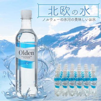 ミネラルウォーター オルデン 500ml 24本 北欧 ノルウェー 天然水 軟水 鉱泉水 氷河水 水 ペットボトル 飲料水 ナチュラルミネラルウォーター 飲みやすい 備蓄用