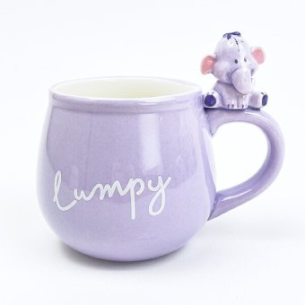 ディズニー くまのプーさん ランピー フィギュア付きマグカップ コップ Disney