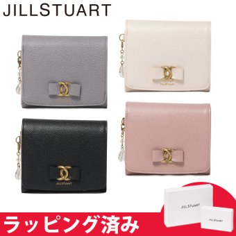 ジル スチュアート 財布 二つ折り レディース 牛革 Honey コンパクト リボン ギフト JILL STUART