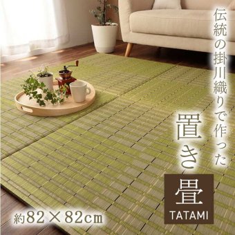 置き畳 ユニット畳 い草 消臭 抗菌防臭 約82×82cm 6P 6枚組