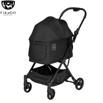 コンビ combi コムペット compet フィカゴー FikaGO ライト LITE ペットカート ブラック