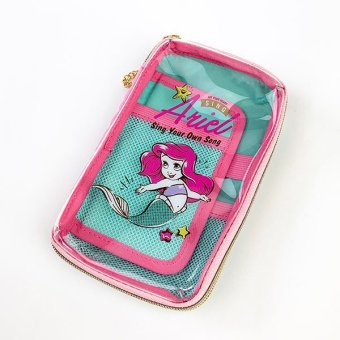 ディズニー アリエル ガジェットポーチ アリエル 小物入れ 小物ケース Disney プリンセス 収納 ピンク  (MCOR)