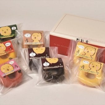 送料無料 北海道産地直送 松屋 たまごろうくんの焼きドーナツ8個入り  ※ご注文後約7～10日前後での発送となります。沖縄・離島へは別途配送料が発生いたします お取り寄せグルメ スイーツ