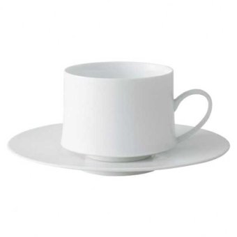 西海陶器 agasuke カップ＆ソーサー 45200 波佐見焼 おしゃれ 磁器 コーヒーカップ ティーカップ モダン 北欧 日本製 ギフト プレゼント 贈り物 結婚祝い 引っ越し祝い 焼き物