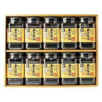 送料無料 お歳暮 広島のり 特選かき醤油味付のり10本入 特かき-50H ※ 北海道・沖縄・離島は配達不可 全国送料無料御中元ギフト早割お中元2026御中元御見舞お見舞いお取り寄せグルメスイーツ