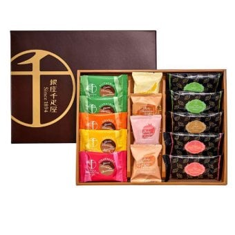 お歳暮 冬ギフト 銀座千疋屋 銀座ショコラセレクション 焼き菓子 詰め合わせ ギフト スイーツ 洋菓子 高級 ブランド チョコレート サブレ ミルフィーユ キャラメル クッキー お菓子 贈答品 贈り物 手土産 御歳暮
