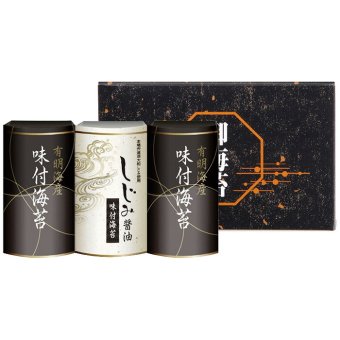  有明海産＆しじみ醤油味付のり EN-15A EN-15A 内祝い お祝 出産内祝い