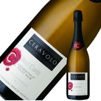 【送料無料】Ceravolo Sparkling Chardonnay Piont Noir オーストラリア