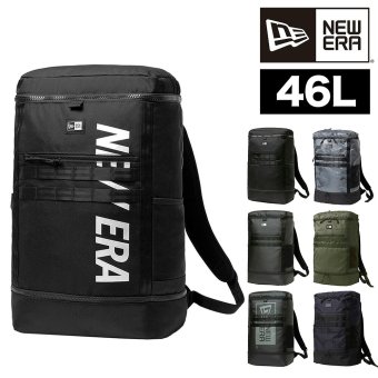 ニューエラ リュック 46L A3 B4 A4 NEW ERA ボックスパックラージ メンズ レディース 送料無料 誕生日プレゼント ギフト ラッピング無料 【正規代理店】