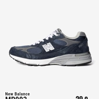 ニューバランス New Balance MR993NV Made in USA 993 メイドインUSA MR993NV スニーカー メンズ シューズ