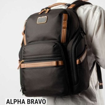 トゥミ TUMI ALPHA BRAVO アルファブラボー SEARCH BACKPACK サーチ バックパック 0232789DBR 159089 リュックサック ユニセックス バッグ