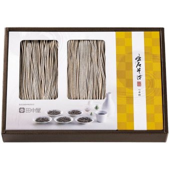 田中屋 出石そばなまそば8人前ギフト (ST-708) [お中元][お歳暮] ※送料無料(北海道・沖縄・離島への配送不可)