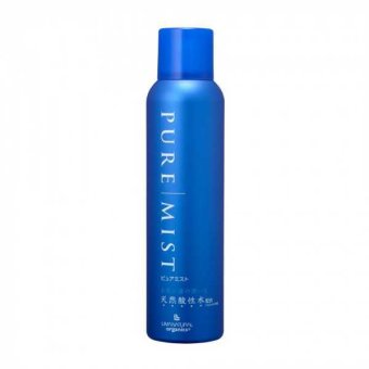 リマナチュラル オーガニック ピュアミスト 180ml 化粧水 ミストスプレー 保湿 秩父天然水 フムスエキス スキンケア 乾燥肌 敏感肌 髪 寝ぐせ直し メイク直し 化粧崩れ防止 顔用 全身用