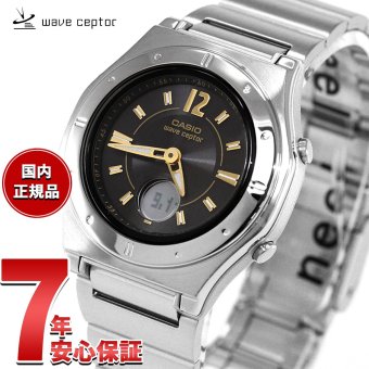 カシオ ソーラー 電波時計 レディース 腕時計 CASIO wave ceptor LWA-M141D-1AJF