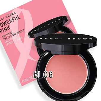 BOBBI BROWN(ボビイ ブラウン) パワフル ピンク ポット ルージュ（限定品） L06 パウダーピンク