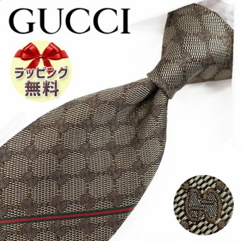 グッチ ネクタイ GUCCI ベージュ GG柄 (8cm) AREND 456522-9700 A36 【グッチネクタイ・ブランドネクタイ・ネクタイブランド・ブランドギフト・プレゼント・バースデー】【20代・30代・40代・50代・おしゃれ・セール】