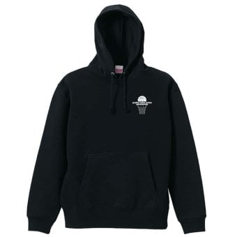 バスケ パーカー プルオーバー メンズ レディース ジュニア 練習着 裏パイル おもしろ 名入れ スウェット おしゃれ キッズ 大きいサイズ 文字入れ無料 「practice makes perfect」 アートワークスコウベ 【送料無料】