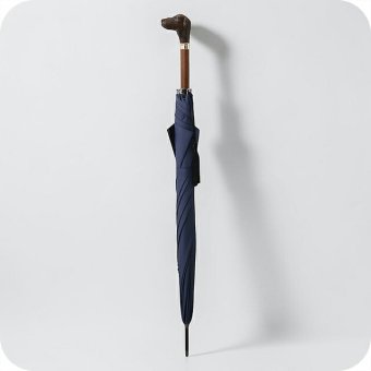 ギドゥジャン Guy de Jean TETES 長傘 classic-dog-navy ユニセックス navy 長傘 tetes