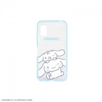 AQUOS wish3 ケース サンリオ IIIIfit Clear シナモロール 耐衝撃 スマホケース カバー キャラクター 透明 クリア ハイブリッド おしゃれ かわいい サンリオ正規ライセンス品