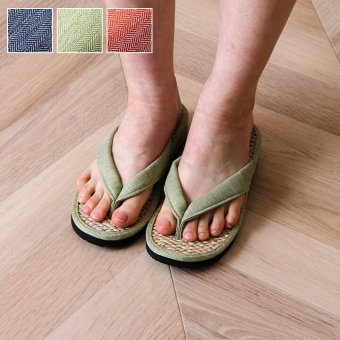 草履 紳士用 男性用 メンズ 箱付七島い草 ベトナム製 ギフト シンプル L(適応サイズ24.5～26cm)
