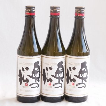 3本セット(奥の松 純米吟醸(福島県)) 720ml×3本