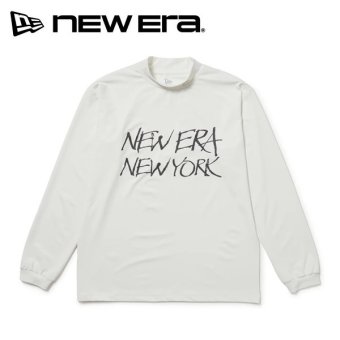 ニューエラ ゴルフ 長袖 モックネック ストレッチ ジャージーTシャツ ホワイト New Era Golf (15129474) 2026年秋冬モデル お誕生日祝い お祝い 記念品 お父さん 父の日 彼氏 男性 30代 40代 50代 60代 母の日 お母さん 還暦祝い 敬老の日 彼女 人気プレゼント プレゼント