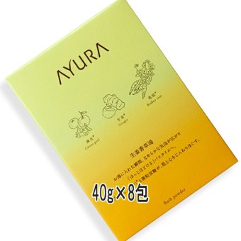 AYURA(アユーラ) 生姜香草湯α 40g×8包