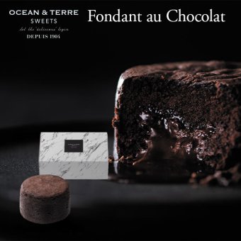 とろ～り濃厚フォンダンショコラ 〈AS101〉 オーシャンテール スイーツ OCEAN&TERRE スウィーツ 出産内祝い 結婚内祝い 新築内祝い 結婚式 菓子折り 手土産 お菓子 otsv6