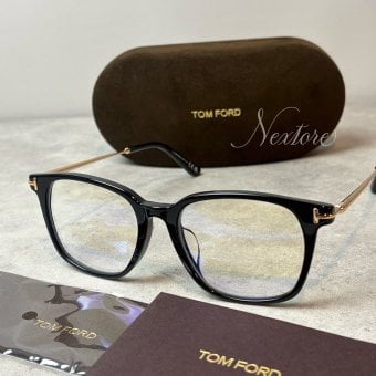 【並行輸入品】【正規品・新品】TOMFORD トムフォード TF6106DB FT6106DB 001 イタリア製 サングラス メガネ 眼鏡 メンズ レディース TOM FORD トム フォード 伊達メガネ ビジネス アジアンフィット