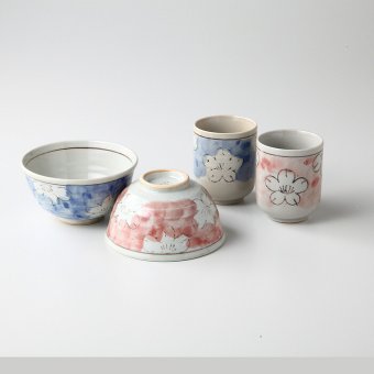 花濃睦揃 陶器 瀬戸焼 やきものの里から、暮らしを贈ります。　ギフト 食器 セット テーブルウェア