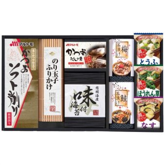 【送料無料・包装無料・のし無料】創愛 アマノフリーズドライみそ汁&食卓詰合せ AMB-30(A3) /ギフト お歳暮 入学祝い 卒業祝い 就職祝い 結婚祝い 誕生日 出産祝い 引越祝い 香典返し 新盆 初盆 御礼 内祝い 快気祝い ご挨拶 志 法事