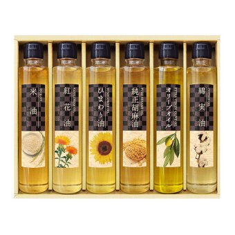 美食ファクトリー　クッキングオイルセレクションR【(税込)4860円→4374円 10％OFF】【熨斗・包装無料】