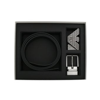 EMPORIO ARMANI エンポリオアルマーニ ベルト y4s270-ylp4x-88001 NERO NERO ブラック