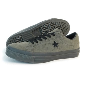 コンバース CONVERSE スニーカー メンズ レディース ローカット ワンスター スエード オリーブグレイ ONE STAR SUEDE OLIVE GRAY
