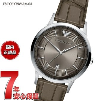 エンポリオアルマーニ EMPORIO ARMANI 腕時計 メンズ レザー AR11823【2026 新作】