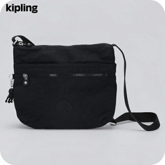 キプリング ショルダーバッグ レディース ブランド Kipling アルト ロゴ ワンポイント 無地 K19911-P39 Black Noir 黒