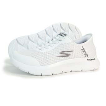SKECHERS スケッチャーズ スニーカー スリップインズ ゴーウォーク フレックス ハンズ アップ 216324WW WHT ホワイト 白 エクストラワイド 幅広