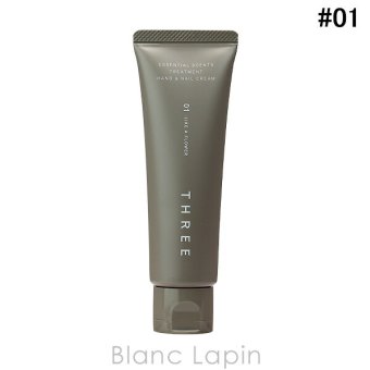 スリー THREE エッセンシャルセンツ トリートメント ハンド＆ネイル クリーム #01 LIKE A FLOWER ハンドケア 40g