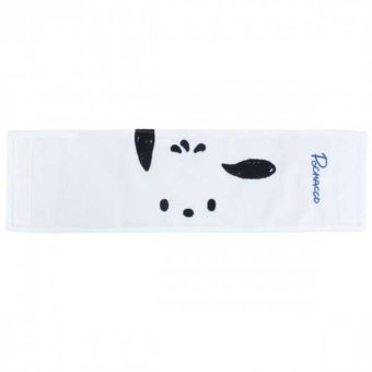 サンリオ トイレットペーパーホルダー カバー ポチャッコ キャラクター グッズ おしゃれ かわいい トイレ用品 インテリア 雑貨 ペーパーホルダーカバー 面ファスナー 簡単装着 サンリオ正規ライセンス品