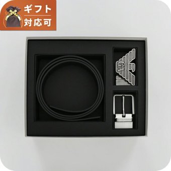 エンポリオ アルマーニ EMPORIO ARMANI ベルト y4s270-ylp4x-88001 メンズ NERO NERO ベルト