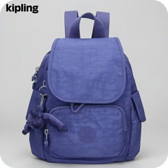 キプリング リュック レディース ブランド Kipling シティパック ミニ バックパック リュックサック スクールバッグ  KI2670-24U Ocean Blue