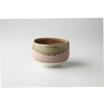 織部均窯削り抹茶碗 陶器 美濃焼 やきものの里から、暮らしを贈ります。　ギフト 食器 セット テーブルウェア