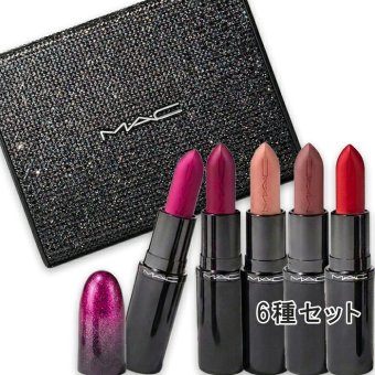 Ｍ・Ａ・Ｃ(マック) 【数量限定】シグネチャー サテン リップスティック セット 2026年10月31日より順次発送
