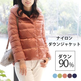 ダウンジャケット キッズ フード収納タイプ ダウン90% 女の子 軽量 防寒 暖かい 冬 アウター ブルゾン コート ショート丈 ダウンコート ライトダウン かわいい 小学生 中学生 高校生 ギフト プレゼント 5F (08000187-cc-1r)