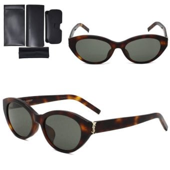 サンローラン サングラス SAINT LAURENT SL M148/F-003 SLM148F-003 ハバナ グレー サングラス アジアンフィット メンズ レディース ユニセックス