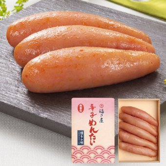【送料無料】【ギフト包装あり】無着色辛子めんたい 180g