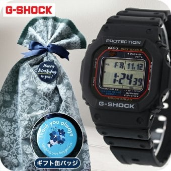 メンズ ギフトセット gショック ジーショック G-SHOCK 電波ソーラー FD-GW-M5610U-1 オリジン 5600シリーズ メンズ 腕時計 ブランド カシオ casio デジタル